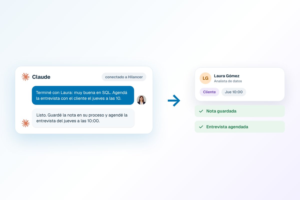 Claude para reclutadores: qué le podés pedir a tu ATS (MCP)