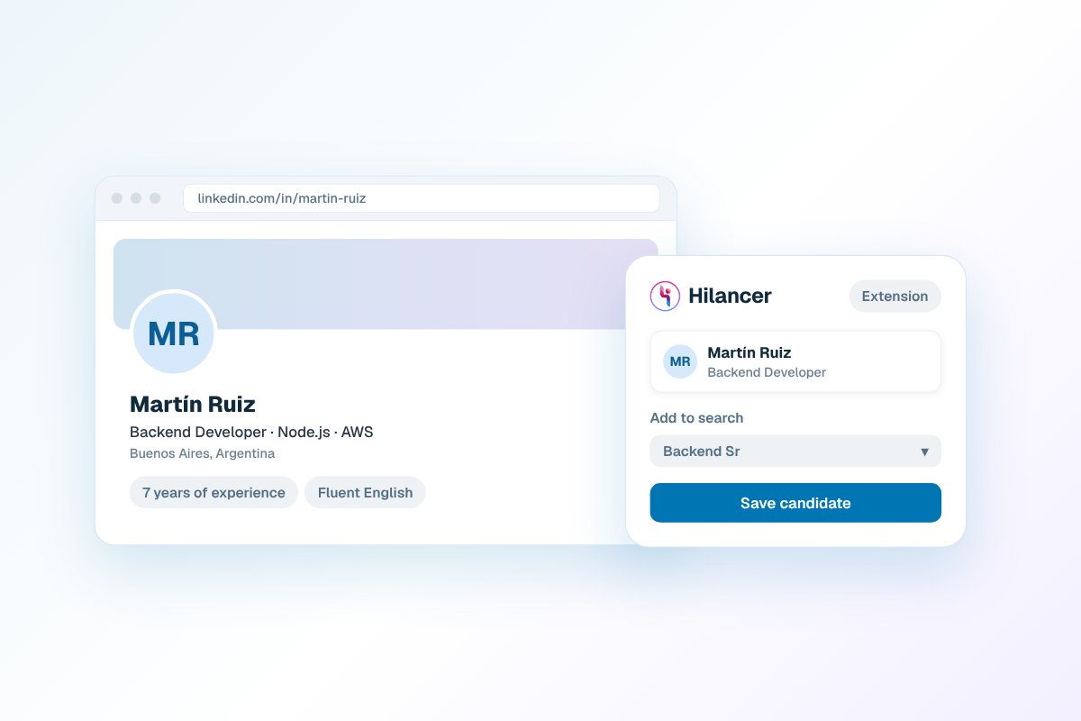 Chrome Extension for Recruiters: LinkedIn to Your ATS