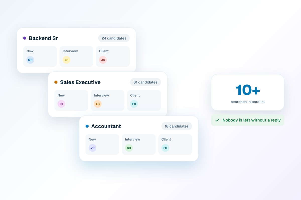 How to Run 10+ Searches Without Losing Candidates