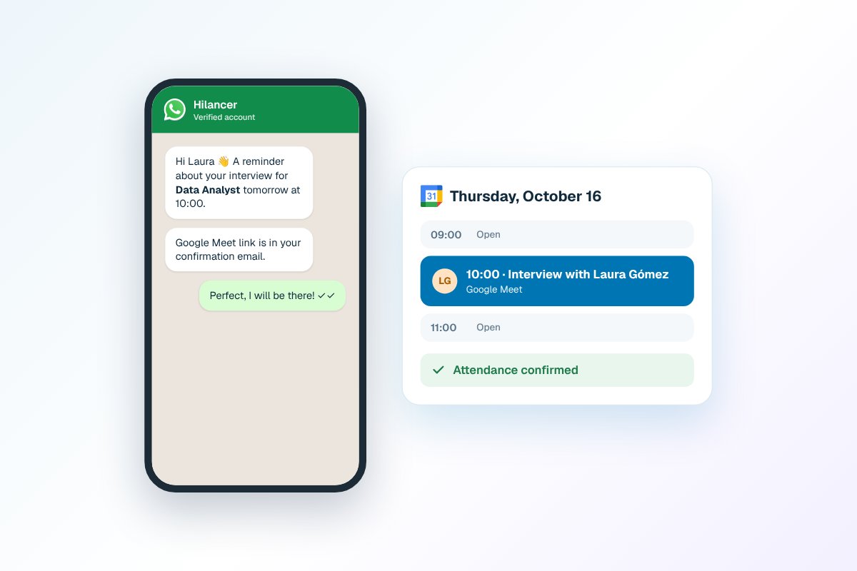 WhatsApp for Recruiting: Interviews Without No-Shows